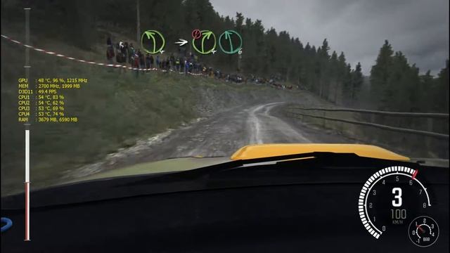 DiRT Rally - (i3 2120/8gb Ram/GTX 750 Ti 2gb) 768p/1080p смотреть онлайн