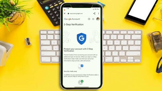 How To Enable Google Tow Step Verification | In Tamil смотреть онлайн
