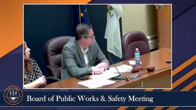 Board of Public Works & Safety Meeting - 4/2/2024 смотреть онлайн