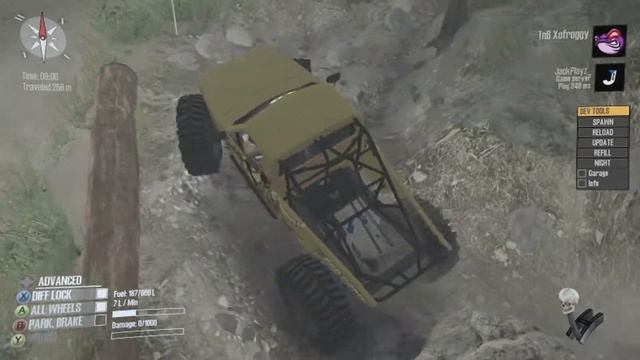 MudRunner MP Mountain Havoc TTC смотреть онлайн