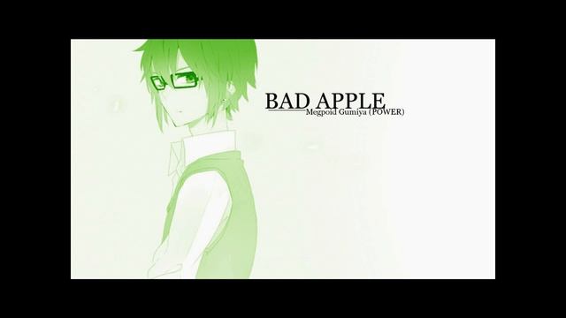 Gumiya (POWER) - Bad apple смотреть онлайн