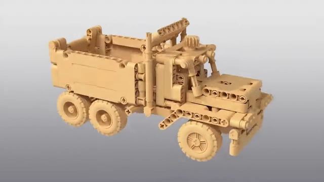 Lego Dumper смотреть онлайн