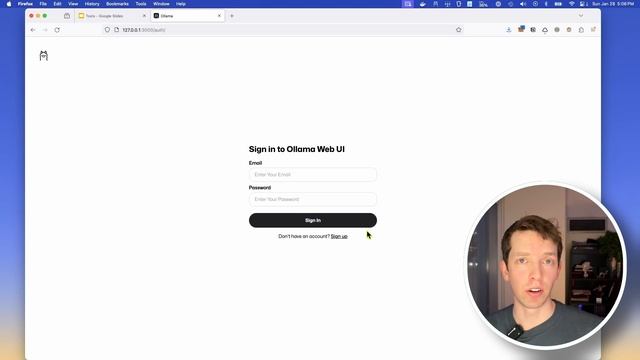 Use Your Self-Hosted LLM Anywhere with Ollama Web UI смотреть онлайн
