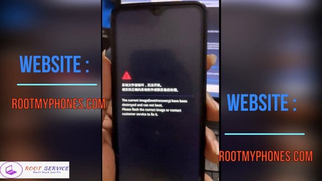 Error Fix any Phone - The current image(boot/recovery) have been destroyed and can not boot. смотреть онлайн