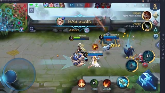 Mobile Legends Bang Bang смотреть онлайн