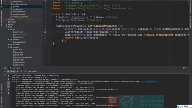 E-commerce Mobile App Using Flutter - 43 - Load products Part - 2 смотреть онлайн