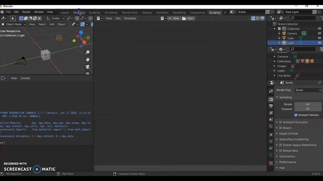 Download, Install, dan Pengenalan Interface Aplikasi Blender 3D Animasi смотреть онлайн