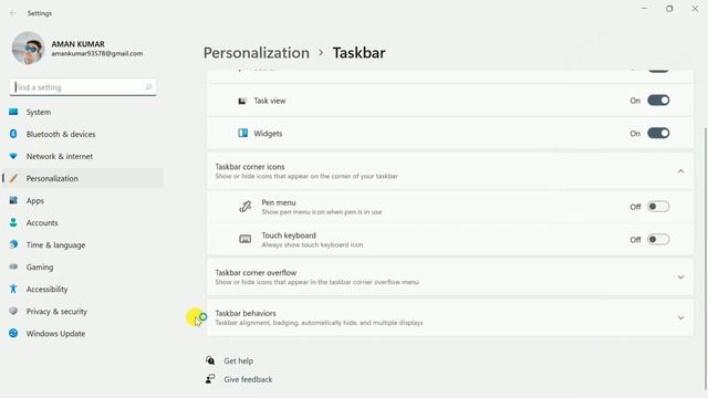 How to Center To Left Taskbar Icons in Windows 11(official) смотреть онлайн
