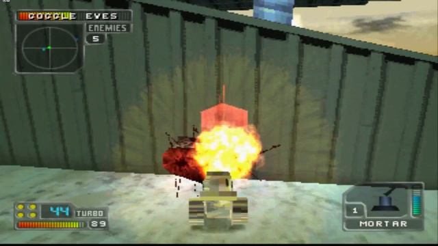 Mr Zombie Solo 30 mins Twisted Metal 4 Immortal Mode смотреть онлайн