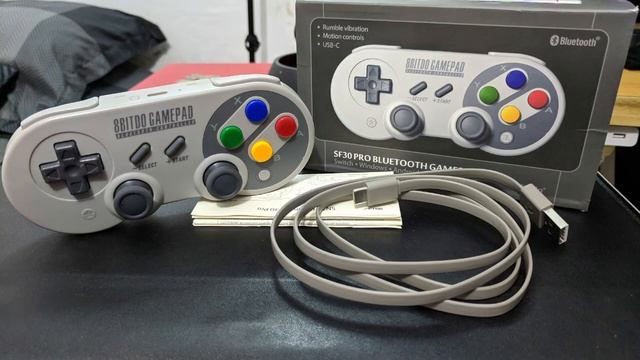 SF30 Pro 8Bitdo Review смотреть онлайн