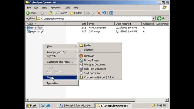 Instalar IIS en Windows Server 2003 (VirtualBox) смотреть онлайн