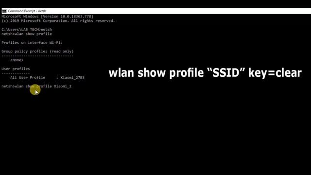 How to find wifi password windows 10 || windows 10 wifi password recovery смотреть онлайн