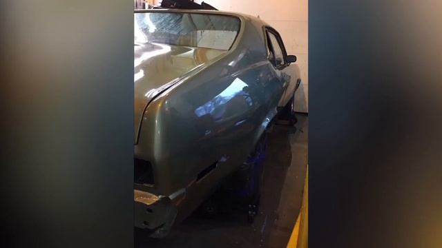 Slideshow of building my 1972 Pontiac Ventura. смотреть онлайн