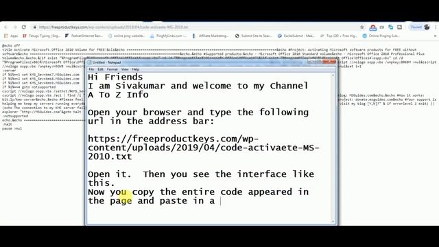 How to Activate Microsoft Office 2010 for free смотреть онлайн