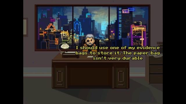Neos Aires 2070 - Retro Cyberpunk point and click смотреть онлайн
