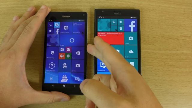 Microsoft Lumia 950 XL VS Nokia Lumia 1520 - Review смотреть онлайн