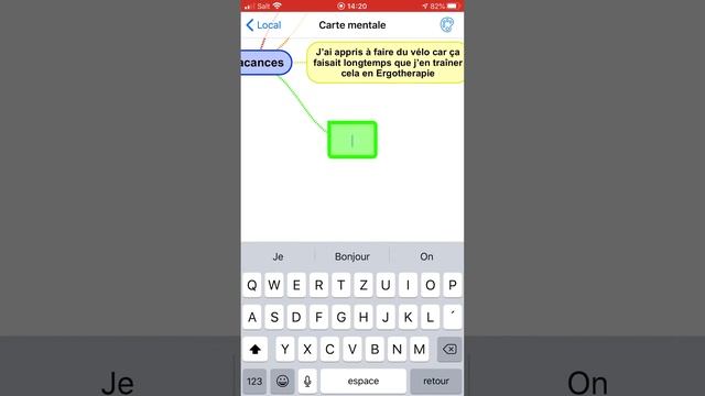 Organiser ma pensée avec simple mind sur téléphone portable Iphone et Androïd ou Ipad смотреть онлайн
