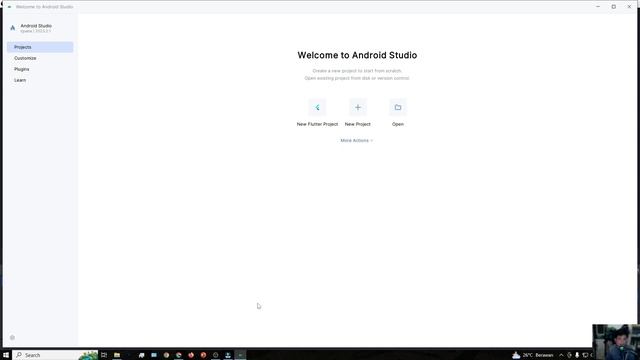 Cara Install Android Studio Iguana dan SDK java di windows #androidstudio #java #androidstudiojava смотреть онлайн