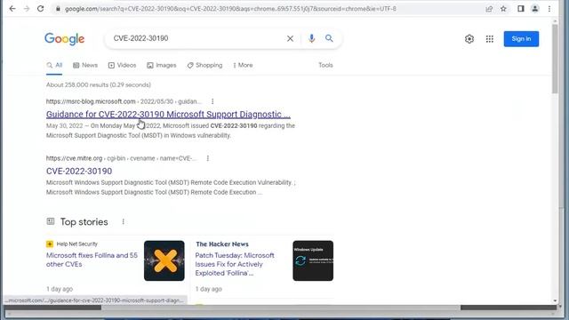 Update Windows now to patch this critical Microsoft Word exploit CVE-2022-30190. смотреть онлайн