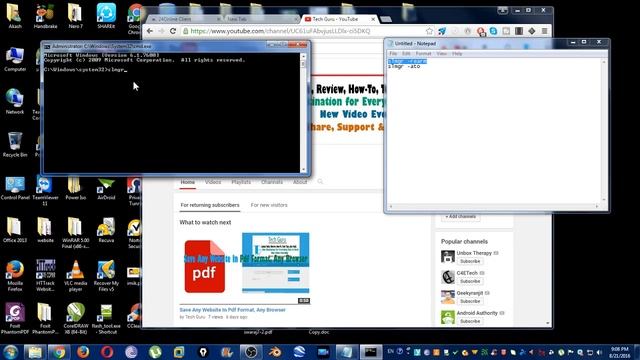Fix windows not genuine using cmd ( windows ko genuine kare cmd use karke) смотреть онлайн