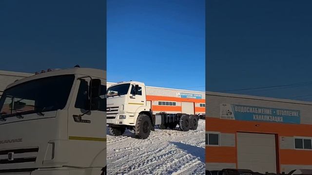 ШАССИ KAMAZ-43118 #shortsvideo #shots смотреть онлайн