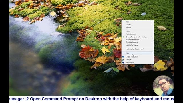 Shortcut key to open task manager window and to Open Command Prompt смотреть онлайн