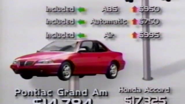 Pontiac Grand Am (1994) смотреть онлайн