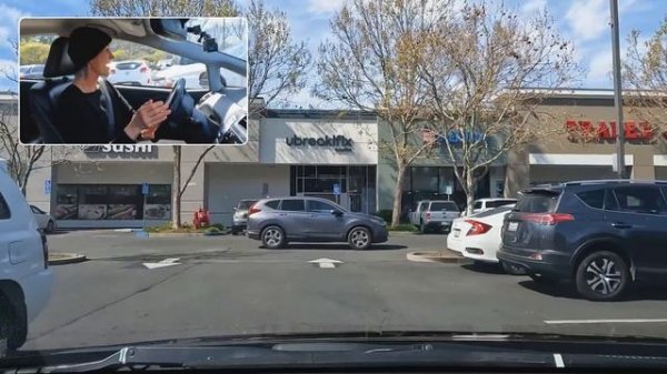 Parking Lot Driving: How to Park in a Parking Lot + Driving Tips