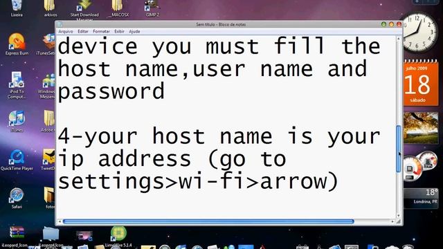 quick tutorial on how to ssh in to your ipod touch and iphone on windows смотреть онлайн