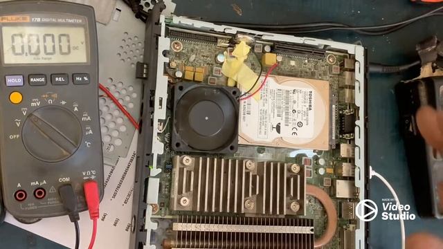 Solving overheating problem of HP Thin Client Computer. смотреть онлайн