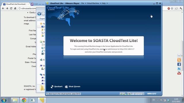 Installing SOASTA CloudTest Lite смотреть онлайн