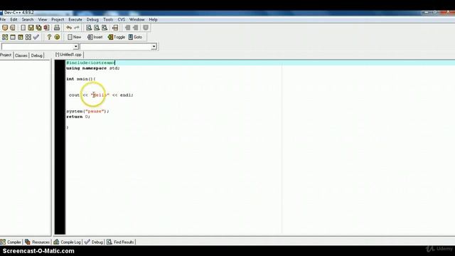 Learn It C++ programming (in arabic) 2# Outputting text in C++ смотреть онлайн