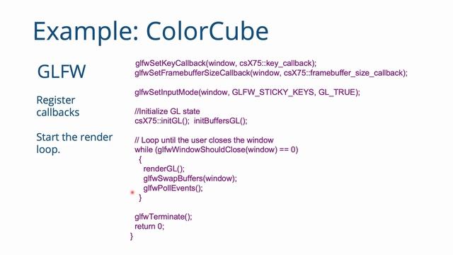 Unit 3-3 - OpenGL Programming - Part 3 смотреть онлайн