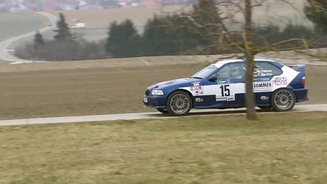 Rallyeteam Dehner, Rallye Ulm 2015, WP 2, 2. Runde смотреть онлайн