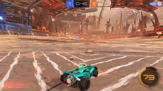 Test-Streaming RocketLeague with Nvidias ShadowPlay [1080p] HD смотреть онлайн