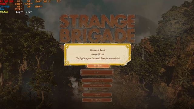 Strange Brigade | i5-4590 | RX 580 4GB | 1080p All Settings Benchmark смотреть онлайн