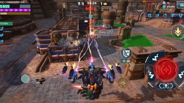 Crisis Reaper Let’s Snipe them | War Robots Gameplay смотреть онлайн