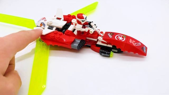 Kai's Mech Jet (BOTH BUILDS) Review! LEGO Ninjago Prime Empire Set 71707 смотреть онлайн
