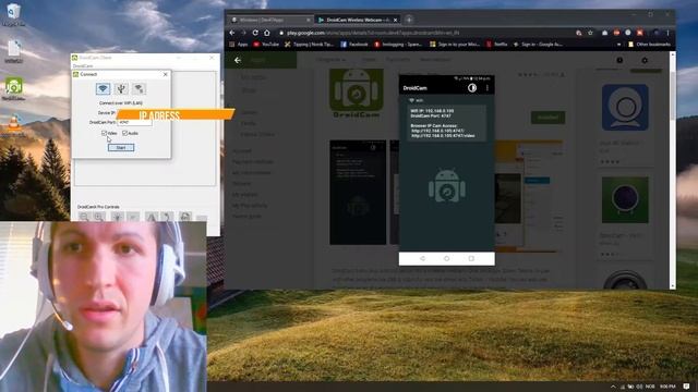 HOW TO USE YOUR ANDROID SMARTPHONE AS A WEBCAM 2020 смотреть онлайн