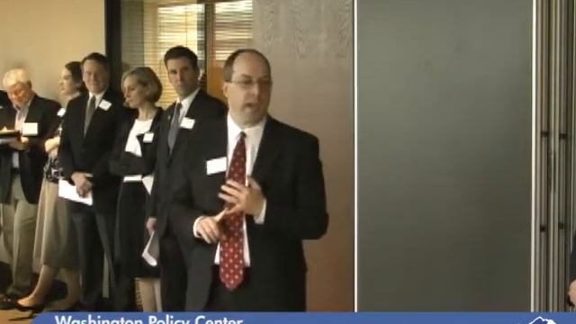 Private Legislative Session Update Reception: Todd Myers, Center for the Environment Director смотреть онлайн