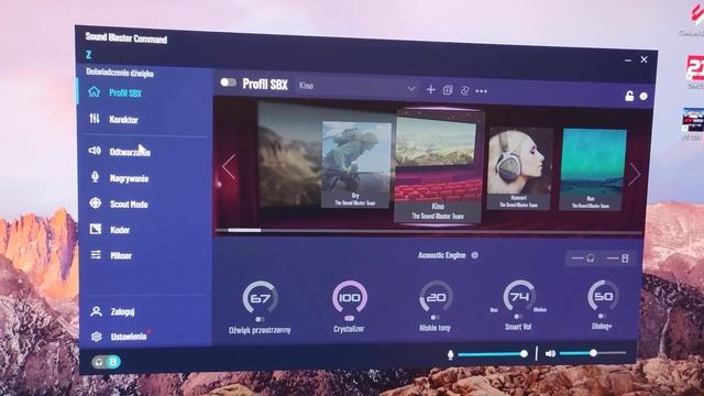 sound blaster z prezentacja смотреть онлайн