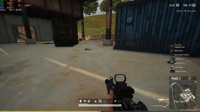 GTX 1650 | PUBG Bechmark High Settings смотреть онлайн