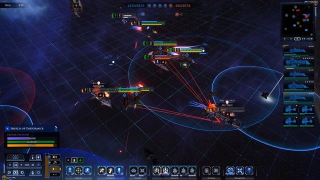 Battlefleet Gothic 2 Gameplay - Chaos Gets Stomped смотреть онлайн