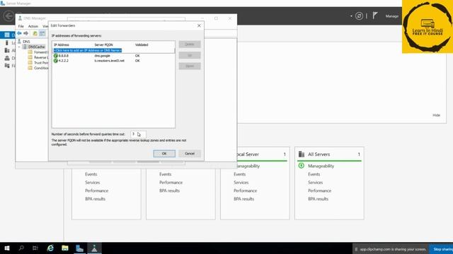 DNS Forwarders and Conditional Forwarding | EP-22 | Part-2 смотреть онлайн