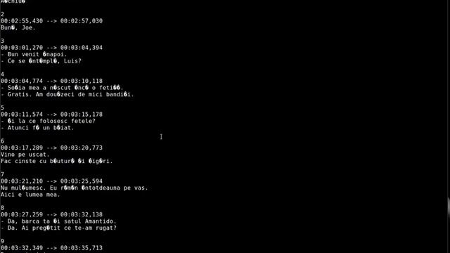 codare utf 8 subtitrare смотреть онлайн