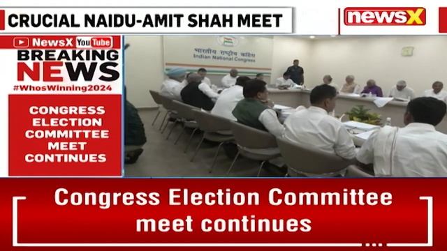 Sources: Cong To Finalise 60 Seats In 10 States | Congress Election Committee Meet Continues | News смотреть онлайн