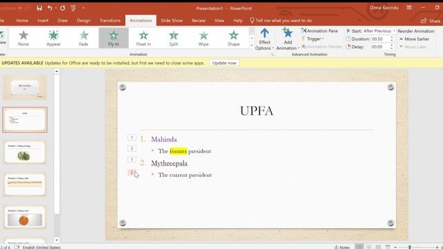 Microsoft Powerpoint 2016 in Sinhala - Part 2 смотреть онлайн
