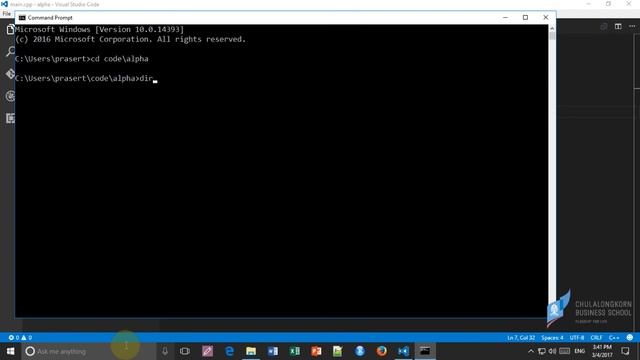 สอน C++: การสร้าง makefile เพื่อ build โปรแกรม C++ บน Windows смотреть онлайн