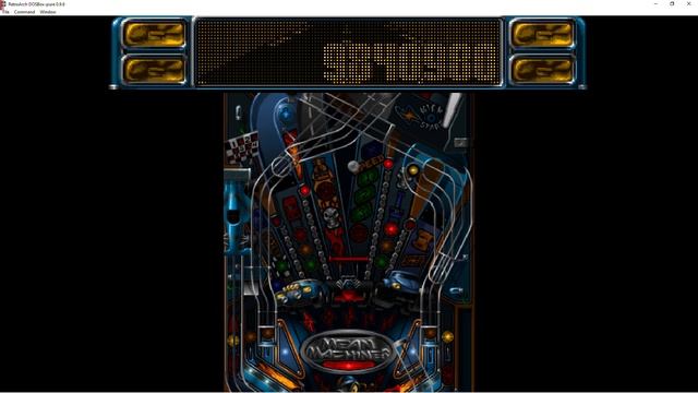 Slam Tilt Retroarch DOSBox Pure смотреть онлайн