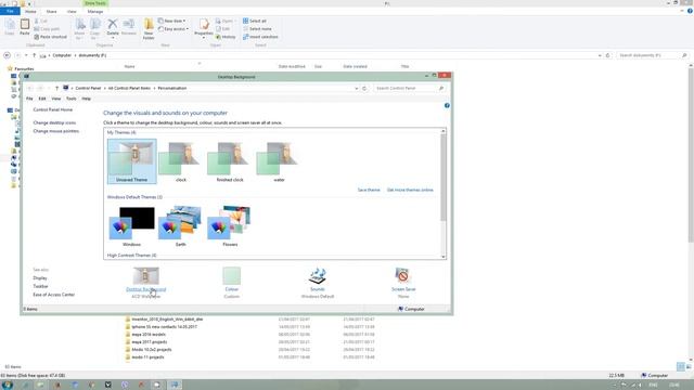 windows 8 replacing default logon screen wallpaper - tutorial PL смотреть онлайн